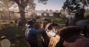 gameplay di Red Dead Redemption II